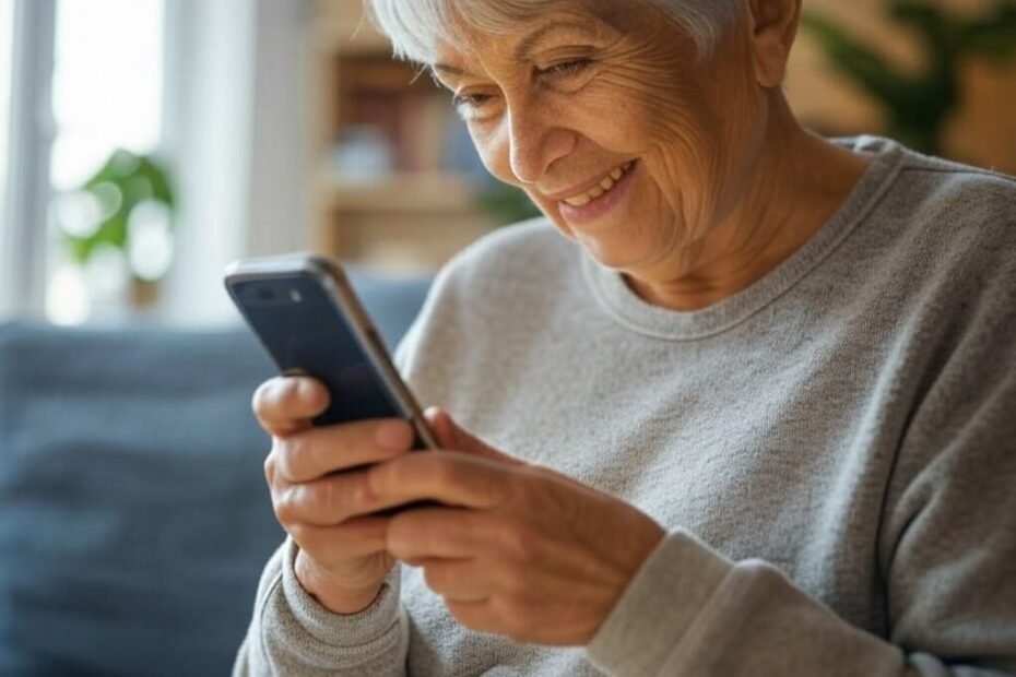 Como ajudar os idosos com a tecnologia?