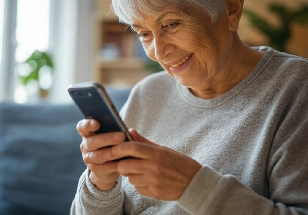 Como ajudar os idosos com a tecnologia?