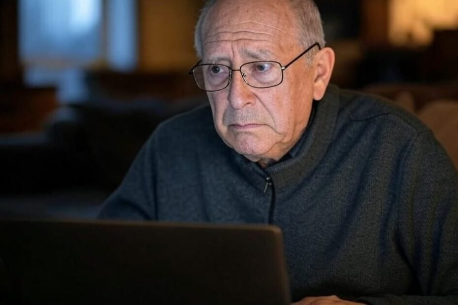 Como evitar que idosos caiam em golpes online