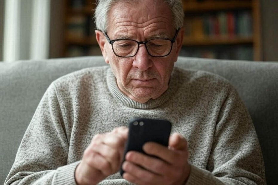 Dificuldade dos idosos com a tecnologia